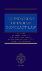 Foundations of Indian Contract Law